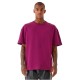 тениска,мъжки,тениски,дамски,тениски,9n1m,sense,blank,short,sleeve,t,shirt,pink,(aubergine)