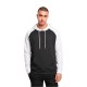 суичър,мъжки,пуловери,build,your,brand,bb005,hoodie,black,(black,white,2)
