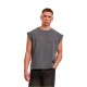 тениска,мъжки,тениски,дамски,тениски,build,your,brand,by436,sleeveless,t,shirt,grey,(magnet)