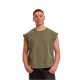 тениска,мъжки,тениски,дамски,тениски,build,your,brand,by436,sleeveless,t,shirt,green,(warm,khaki)