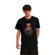 тениска,мъжки,тениски,дамски,тениски,mister,tee,keep,on,pushing,bear,short,sleeve,t,shirt,black,(black)