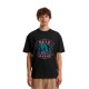 тениска,мъжки,тениски,дамски,тениски,mister,tee,pray,4,mercy,lights,oversize,short,sleeve,t,shirt,black,(black)