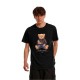 тениска,мъжки,тениски,дамски,тениски,mister,tee,stacks,on,stacks,bear,short,sleeve,t,shirt,black,(black)