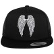 тениска,всички,шапки,mister,tee,wings,of,an,angel,trucker,cap,black,(black)