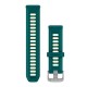 електро,garmin,20,mm,quick,release,strap,teal,green,citron