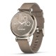 часовник,часовници,garmin,lily®,2,classic,oro,crema,con,correa,de,tela,color,marrón,watch,grey,(gold,cream,brown,fabric)