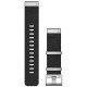 електро,garmin,quickfit,22,mm,nylon,strap,refurbished,black,(black)