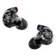 слушалки,слушалки,fiio,fh11,earphones,black,(black)