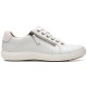 обувки,мъжки,маратонки,дамски,маратонки,clarks,shoes,nalle,lace,wide,trainers,white,(white,leather)