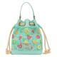 чанта,за,през,рамо,всички,чанти,loungefly,mickey,mouse,beach,fun,shoulder,bag,green,(multicolor)