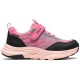 обувки,мъжки,маратонки,дамски,маратонки,clarks,shoes,merrick,way,wide,slip,on,trainers,pink,(pink,combi)