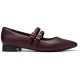 обувки,дамски,обувки,clarks,shoes,natalyn,mary,jane,brown,(burgundy,leather)