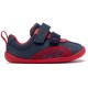 обувки,мъжки,маратонки,дамски,маратонки,clarks,shoes,roamer,tail,slip,on,trainers,blue,(navy,leather)