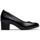 обувки,дамски,обувки,clarks,shoes,shaya,poppy,wide,heel,shoes,black,(black,patent)