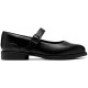юношески,обувки,детски,обувки,clarks,shoes,tapa,skip,youth,mary,jane,black,(black,leather)