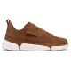 обувки,мъжки,маратонки,дамски,маратонки,clarks,shoes,trigenic2flex,trainers,brown,(cola,suede)