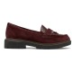 мъжки,обувки,дамски,обувки,clarks,shoes,westlynn,bella,loafers,red,(burgundy,suede)