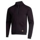 блуза,мъжки,пуловери,joma,indoor,gym,full,zip,sweatshirt,black,(brown)