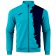 блуза,детски,блузи,joma,picasho,full,zip,sweatshirt,blue,(fluor,turquoise,dark,navy)