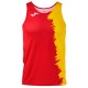 тениска,мъжки,тениски,дамски,тениски,joma,picasho,sleeveless,t,shirt,red,(red,yellow)