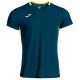 тениска,мъжки,тениски,дамски,тениски,joma,smash,short,sleeve,t,shirt,blue,(navy,blue,lime)