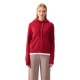 суичър,дамски,блузи,lolë,icon,pullover,hoodie,red,(garnet)