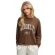 фланелка,с,дълъг,ръкав,дамски,топове,superdry,athletic,essential,graphic,long,sleeve,top,brown,(chestnut,brown,marl)