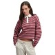 дамски,блузи,с,яка,мъжки,блузи,с,яка,superdry,athletic,essential,slub,crop,rugby,long,sleeve,polo,red,(port,red,rose,blush,pink)