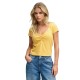 тениска,мъжки,тениски,дамски,тениски,superdry,athletic,essentials,gathered,pattern,short,sleeve,t,shirt,yellow,(yellow,stripe)