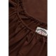 тениска,мъжки,тениски,дамски,тениски,superdry,athletics,essentials,ruched,short,sleeve,t,shirt,brown,(chestnut,brown)