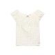 тениска,мъжки,тениски,дамски,тениски,superdry,athletics,essentials,ruched,short,sleeve,t,shirt,white,(db,off,white,polka,dot)