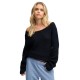 блуза,мъжки,пуловери,дамски,пуловери,superdry,brushed,boat,neck,sweater,blue,(eclipse,navy)