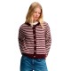 жилетка,мъжки,пуловери,дамски,пуловери,superdry,brushed,knit,striped,cardigan,red,(port,red,pale,pink,stripe)