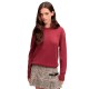 блуза,мъжки,пуловери,дамски,пуловери,superdry,classic,knitted,washed,sweater,red,(port,red)