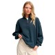 блуза,дамски,блузи,superdry,luxe,casual,half,zip,sweatshirt,blue,(darkest,navy)