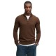 блуза,мъжки,пуловери,дамски,пуловери,superdry,prep,essential,half,zip,sweater,brown,(chocolate,brown,marl)