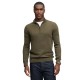 блуза,мъжки,пуловери,дамски,пуловери,superdry,prep,essential,half,zip,sweater,green,(herb,green,marl)