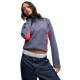 блуза,дамски,блузи,superdry,w2012802a,sweatshirt,blue,(crt,navy,scarlet)