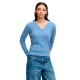 блуза,мъжки,пуловери,дамски,пуловери,superdry,washed,cable,jumper,v,neck,sweater,blue,(blue,fog,marl)