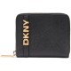 портфейли,и,портмонета,dkny,avril,small,woman,wallet,black,(black,gold)