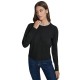 тениска,мъжки,тениски,дамски,тениски,dkny,dj4r0522,long,sleeve,t,shirt,black,(black)