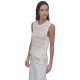 потник,дамски,топове,dkny,dj5r0571,sleeveless,top,white,(ivory)