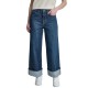 дънки,мъжки,панталони,дамски,панталони,dkny,dj6m4254,wide,leg,high,waist,jeans,blue,(liberty)
