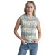 потник,дамски,топове,dkny,dj6r0135,sleeveless,top,blue,(mineral,ivy,pebble)