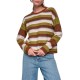 блуза,мъжки,пуловери,дамски,пуловери,dkny,dj6r0734,sweater,multicolor,(caramel,heather,combo,brown)