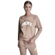 тениска,мъжки,тениски,дамски,тениски,dkny,dp6t1755,long,sleeve,t,shirt,beige,(woodsmoke)
