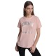 тениска,мъжки,тениски,дамски,тениски,dkny,dw5900230,short,sleeve,t,shirt,pink,(peach,spritz)