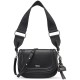 чанта,за,през,рамо,всички,чанти,dkny,nia,mid,shoulder,bag,black,(black,silver)