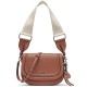 чанта,за,през,рамо,всички,чанти,dkny,nia,mid,shoulder,bag,brown,(saddle)