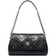 чанта,за,през,рамо,всички,чанти,dkny,soho,mid,shoulder,bag,black,(black,silver)